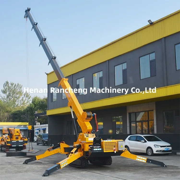 spider crane factory spider crane factory