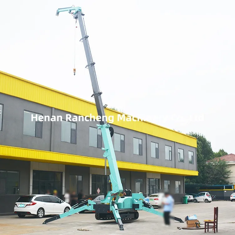 Mini Spider Crane 5 Mini Spider Crane 5