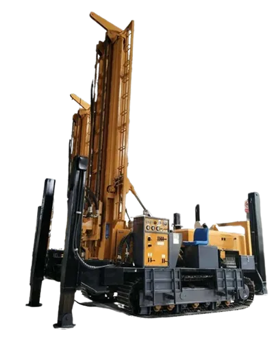Equipamento de perfuração de poço rotativo